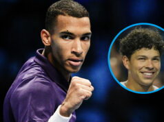 Čo Felix Auger-Aliassime porazil Bena Sheltona pre oboch mužov na ATP Finals? Čo Felix Auger-Aliassime porazil Bena Sheltona pre oboch mužov na ATP Finals?