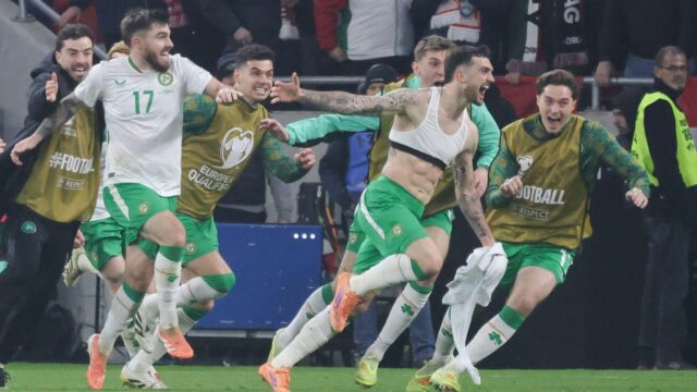 Čo ďalej s Írskou republikou? Wales alebo Škótsko by mohli Čo ďalej s Írskou republikou? Wales alebo Škótsko by mohli zničiť sen o majstrovstvách sveta, ako sa vysvetľuje v play-off