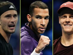 Čo je v stávke pre Sinnera, Sheltona, Zvereva, Auger-Aliassime? Čo je v stávke pre Sinnera, Sheltona, Zvereva, Auger-Aliassime?