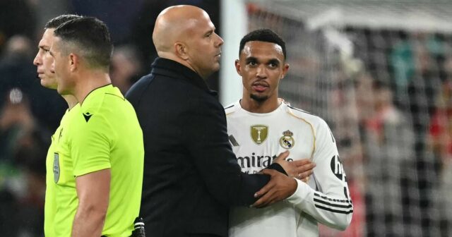 Čo povedal Arne Slot do ucha Trenta Alexandra-Arnolda niekoľko minút po tom, čo Liverpool vypískal | Futbal | Šport
