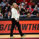 Dani Busboom Kelly počas Nebraska vs Wisconsin - Zdroj: Getty