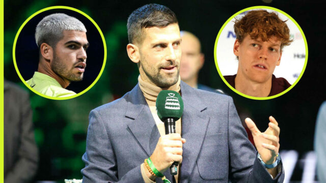 Čo povedal Novak Djokovič o príležitostiach Španielska a Talianska v Davisovom pohári po neúspechoch Alcaraza a Sinnera
