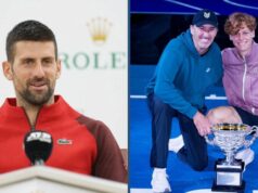 Čo povedal Novak Djokovič o zákaze dopingu Jannika Sinnera? Všetko o Srbových najnovších kontroverzných komentároch, odmietnutí a údajnom zatienení trénera Darrena Cahilla u Djokoviča Darren Cahill a Jannik Sinner na Paris Masters 2025. (Foto: Getty)