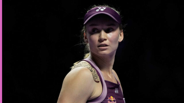 Čo povedala Elena Rybakina po tom, čo sa po finále Čo povedala Elena Rybakina po tom, čo sa po finále WTA odmietla odfotografovať s generálnym riaditeľom WTA
