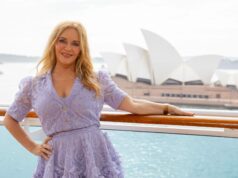 Čo prezradila Jill Whelan o svojom blízkom zväzku s predstaviteľom Love Boat Gavinom MacLeodom? Jill Whelan v New Supper Club Michaela Feinsteina vo Vitello's (obrázok cez Amanda Edwards/Getty Images)