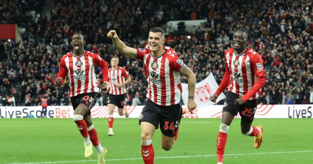 Čo robí Granit Xhaka v zákulisí Sunderlandu, aby pomohol inšpirovať Granit Xhaka