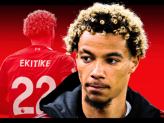 Čo sa pokazilo s útočníkom Hugom Ekitike za 69 miliónov libier? Hugo Ekitike Liverpool