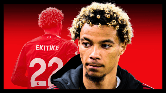 Čo sa pokazilo s útočníkom Hugom Ekitike za 69 miliónov Hugo Ekitike Liverpool