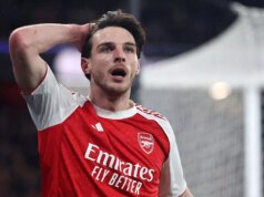 Čo si Declan Rice skutočne myslí o Chelsea pred opätovným stretnutím s Arsenalom Declan Rice počas víťazstva nad Bayernom Mníchov