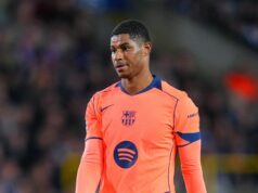 Čo znamená vyhlásenie Marcusa Rashforda pre Chelsea pred zápasom Ligy majstrov v Barcelone? Marcus Rashford by mohol chýbať v Barcelone proti Chelsea v Lige majstrov po tom, čo zmeškal sobotňajšie víťazstvo v La Lige nad Athletic Club