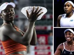 Coco Gauff, Sloane Stephens a tenisový svet reagujú na to, že 19-ročná Victoria Mboko vyhrala druhý titul v kariére na Hong Kong Open Zdroj: Instagram Victoria Mboko
