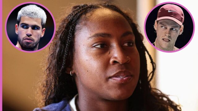 Coco Gauff vyhlasuje verdikt o dominancii Alcaraz-Sinner v tenise
