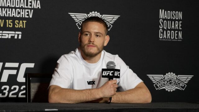 Cody Haddon je po zraneniach pripravený na oživenie UFC 322, smola
