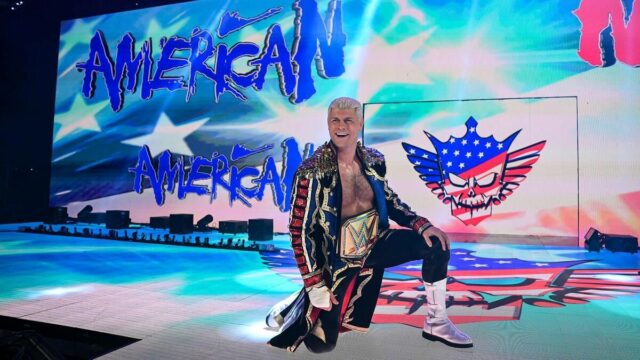 Cody Rhodes posiela správu po tom, čo dostal obrovskú poctu Cody Rhodes posiela správu po tom, čo dostal obrovskú poctu