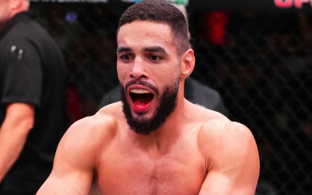 Colby Covington: "Prečo nazval porazeného?" Snímky obrazovky s láskavým dovolením: @ufc na X