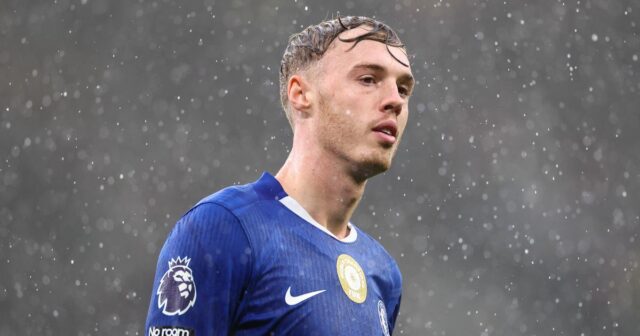 Cole Palmer „odchádzal v slzách“, keď hviezda Chelsea žartovala v Cole Palmer z Chelsea