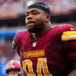 Commanders' Daron Payne suspendovaný na 1 zápas