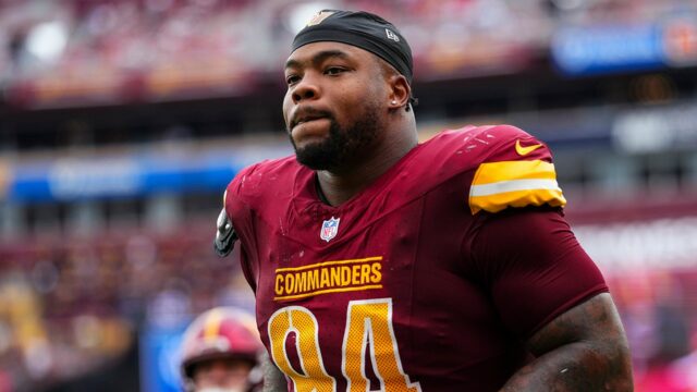 Commanders' Daron Payne suspendovaný na 1 zápas
