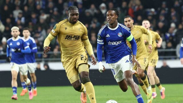 Conference League 2025-26: Štrasburg potopil Crystal Palace 2-1 Conference League 2025-26: Štrasburg potopil Crystal Palace 2-1