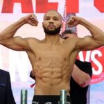 Chris Eubank Jr bol pred sobotňajším súbojom prekvapivo ľahší ako jeho súper