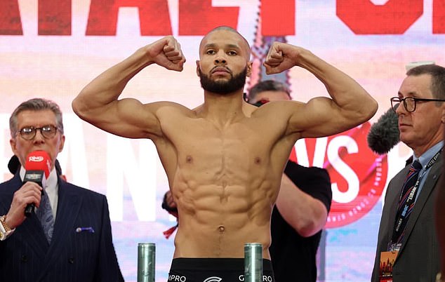 Conor Benn váži ŤAŽŠIE ako Chris Eubank Jr pred odvetným Chris Eubank Jr bol pred sobotňajším súbojom prekvapivo ľahší ako jeho súper