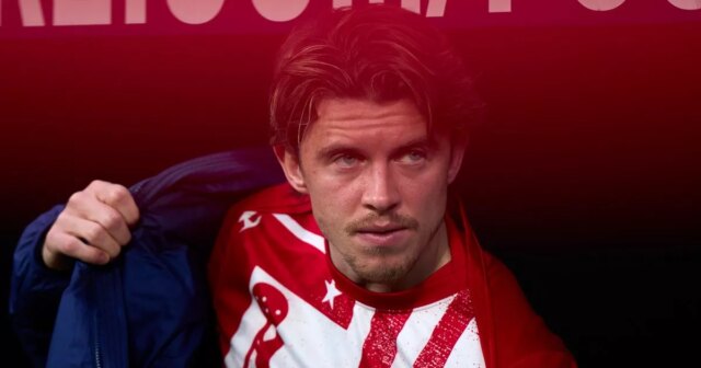 Conor Gallagher „nie je spokojný“ s úlohou Man Utd zvažuje Conor Gallagher nastúpil v tomto volebnom období za Atletico Madrid iba štyrikrát