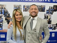 Conor McGregor sa „konečne ožení so svojou snúbenicou Dee Devlin budúci mesiac po piatich rokoch zasnúbenia“ – ale sú nútení prehodnotiť svoje „miesto snov“ Conor McGregor a jeho snúbenica Dee Devlin sa údajne uzol do konca roka