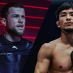 (From left) Mansur Malachiev and Yuya Wakamatsu. [Images: ONE Championship]