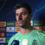 Courtois kritizuje spoluhráčov po prehre v Liverpoole