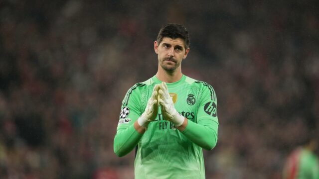 Courtois z Realu Madrid sa chystá na výlet do Ligy majstrov Olympiacos
