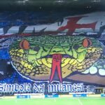 Crackdown pokračuje na Curva Tifos na San Siro pred Interom Miláno vs AC Miláno Derby
