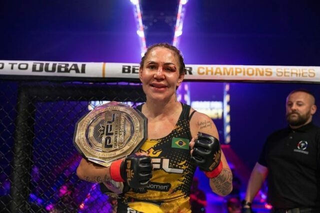 Cris Cyborg oceňuje vplyv na dedičstvo pred predposledným zápasom MMA Download app from appStore