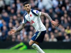 Cristian Romero vyslal jasnú správu o správaní v Tottenhame, ako argumentoval Arsenal Cristian Romero v akcii za Tottenham