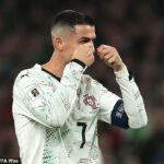 Cristiano Ronaldo dostal odklad na majstrovstvách sveta po vylúčení proti Írsku