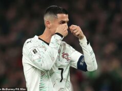 Cristiano Ronaldo BUDE hrať na otváracom zápase Svetového pohára: FIFA nechala Portugalsko zahrať si s jedinečným rozhodnutím napriek násilnému správaniu proti Írsku – týždeň po stretnutí s americkým prezidentom Donaldom Trumpom Cristiano Ronaldo dostal odklad na majstrovstvách sveta po vylúčení proti Írsku