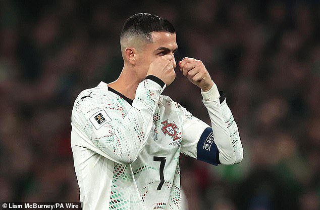 Cristiano Ronaldo BUDE hrať na otváracom zápase Svetového pohára: FIFA Cristiano Ronaldo dostal odklad na majstrovstvách sveta po vylúčení proti Írsku