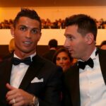 Cristiano Ronaldo a Lionel Messi