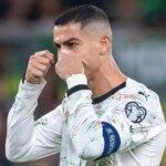 Cristiano Ronaldo zosmiešňoval Írsku republiku predtým, ako bol v Dubline vylúčený proti Írsku