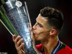 Cristiano Ronaldo informuje o odchode do dôchodku a trvá na tom, že majstrovstvá sveta v lete budú jeho posledné Portugalská legenda Cristiano Ronaldo prezradil, že budúcoročné majstrovstvá sveta budú pre neho posledné