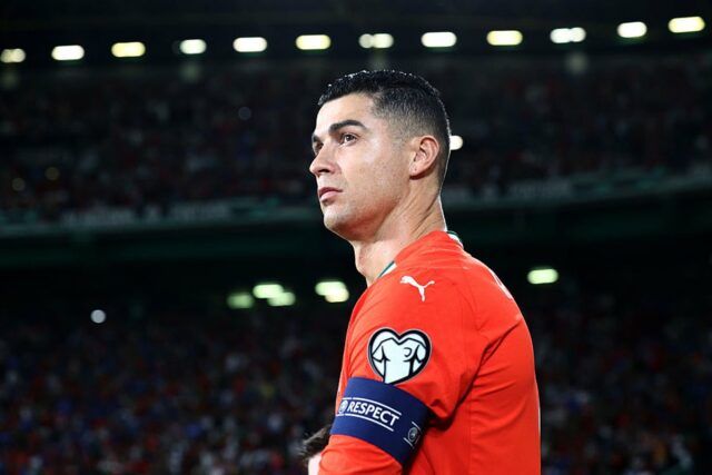 Cristiano Ronaldo investuje do propagácie MMA s podporou šampióna UFC Cristiano Ronaldo, 40, stále strieľa veľkolepé góly (AFP cez Getty Images)