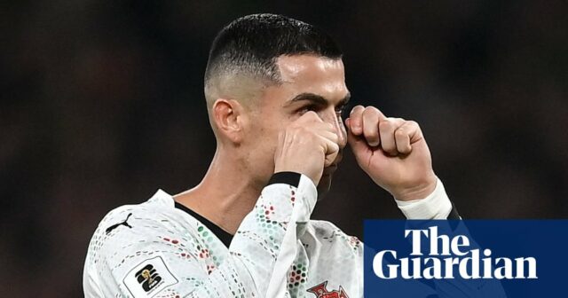 Cristiano Ronaldo jasne odštartuje Majstrovstvá sveta po tom, čo FIFA Cristiano Ronaldo jasne odštartuje Majstrovstvá sveta po tom, čo FIFA pozastavila dva zápasy jeho zákazu | Cristiano Ronaldo