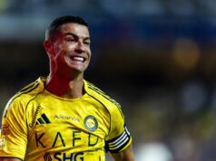 Cristiano Ronaldo reaguje na sociálnych sieťach po tom, čo hral pri víťazstve Al-Nassr 3:1 proti Neom Saudi Pro League – Zdroj: Getty