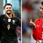Cristiano Ronaldo reaguje silným posolstvom, keď si Portugalsko zabezpečilo víťazstvo 9:1, aby sa kvalifikovalo na majstrovstvá sveta bez neho