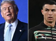 Cristiano Ronaldo sa dnes na vzácnej návšteve USA stretne s Donaldom Trumpom | Futbal | Šport Cristiano Ronaldo sa dnes na vzácnej návšteve USA stretne s Donaldom Trumpom | Futbal | Šport