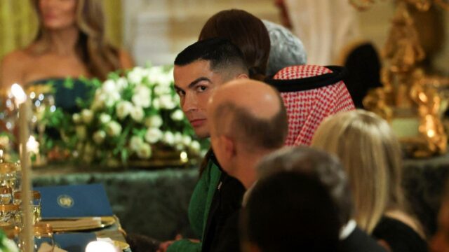 Cristiano Ronaldo sa zúčastnil na večeri v Bielom dome s Cristiano Ronaldo sa zúčastnil na večeri v Bielom dome s americkým prezidentom Donaldom Trumpom