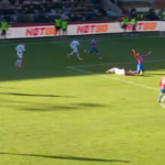 Crystal Palace nútený opakovať penaltu kvôli rozhodnutiu VAR po „nemotornom“ faule Man Utd