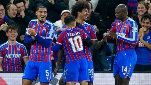 Crystal Palace ospravedlňuje favoritov na výhru verdiktu Európskej konferenčnej ligy, Crystal Palace ospravedlňuje favoritov na výhru verdiktu Európskej konferenčnej ligy, keďže Sarr sa blyští v dokonalej „reakcii“