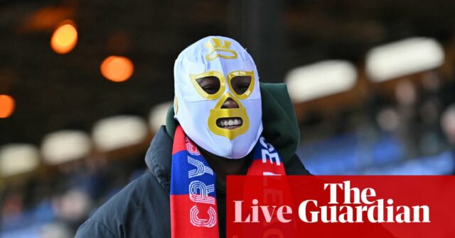 Crystal Palace vs Manchester United: Premier League – naživo | Premier League
