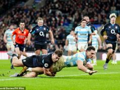 DAN BIGGAR: Neprehraná jeseň z Anglicka ich urobila jedným z najlepších spomedzi ostatných po Južnej Afrike… ale tu je dôvod, prečo sa ich fanúšikovia nedajú uniesť Anglicko na tom nebolo najlepšie, keď sa prehnalo Argentínou a ukázalo mi to, že je pred nami ešte veľa práce