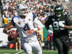 Dak Prescott zdieľa 3-slovnú reakciu po výmene Quinnena Williamsa s Cowboys logo pochodového šialenstva